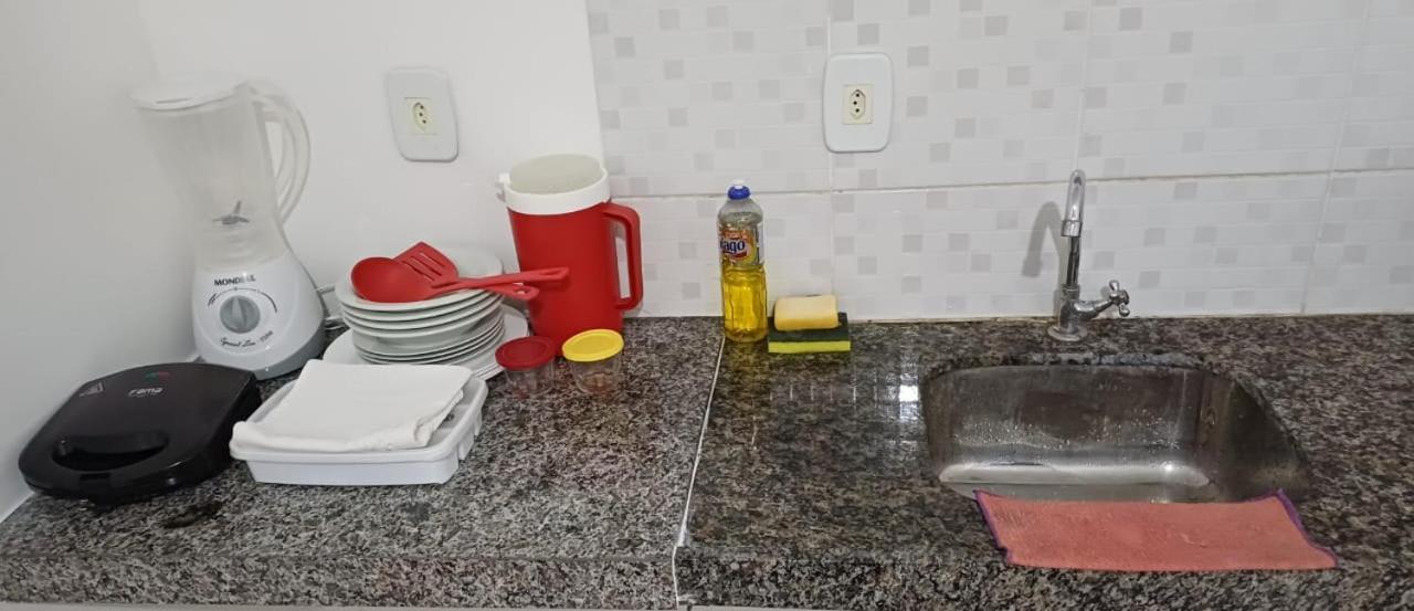 Apartmán Flat 152 E 134 Amarracao Shopping Luis Correia-Piaui Exteriér fotografie